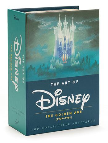 The Art of Disney: The Golden Age (1937-1961) : 100 Collectible Postcards [Book]
