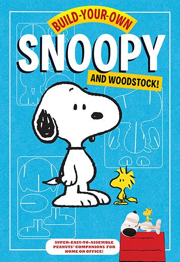 Build-Your-Own Snoopy and Woodstock! - Chronicle Books