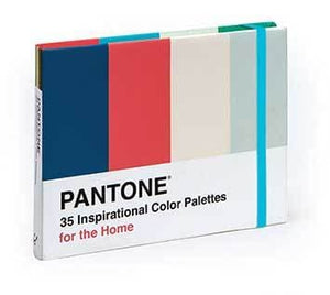 PANTONE: 35 Inspirational Color Palettes for the Home - Chronicle Books