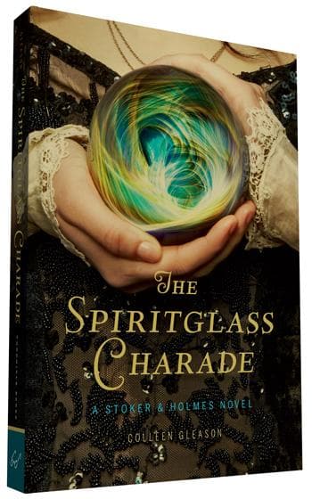 The Spiritglass Charade – Paperback