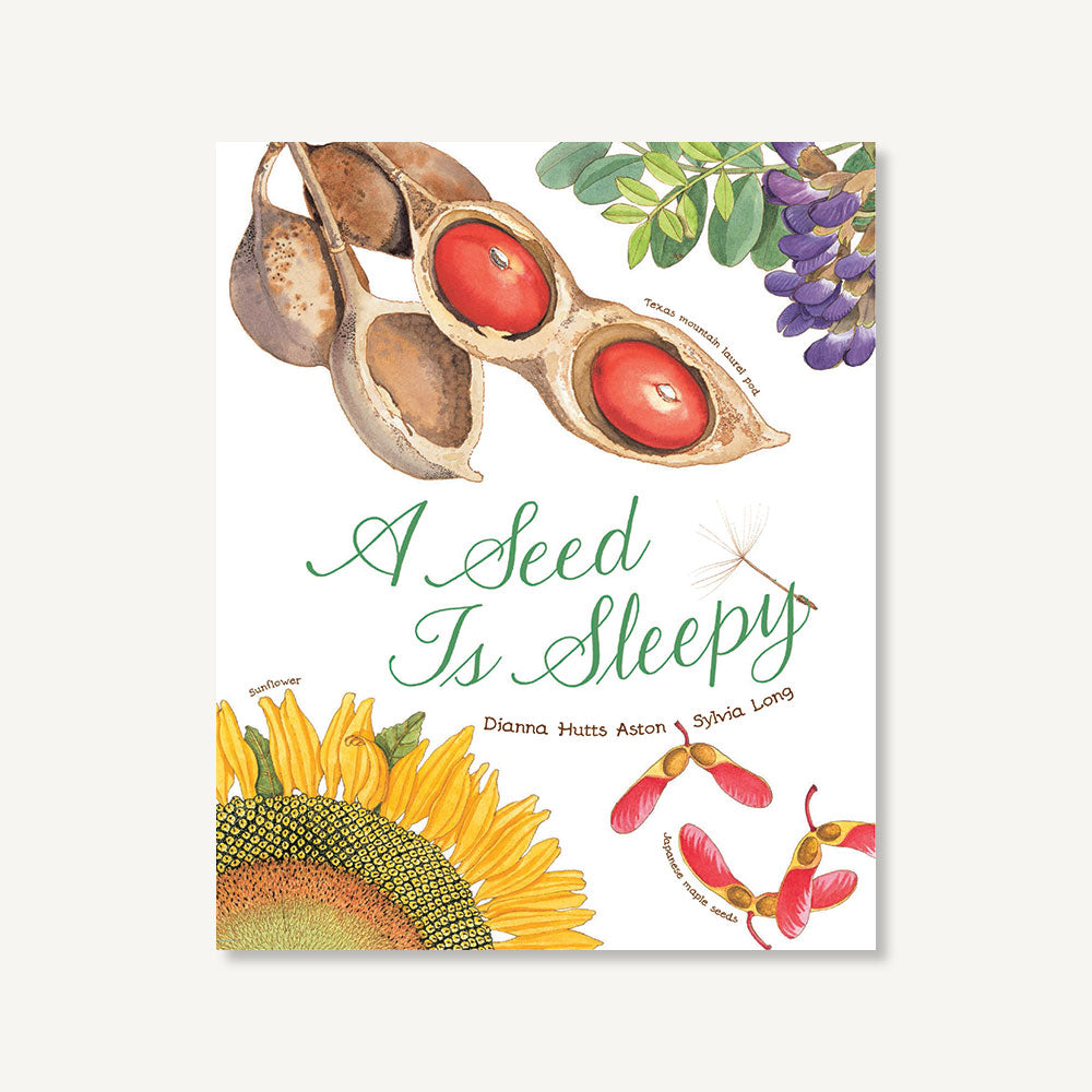 books about seeds and plants A Seed Is Sleepy