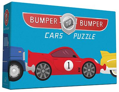 Bumper-to-Bumper Cars Puzzle – Chronicle Books