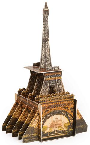 Artful Organizer: Eiffel Tower