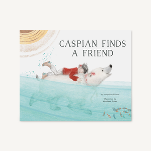 Caspian Finds a Friend