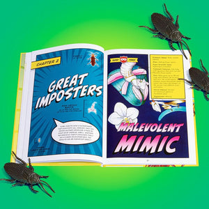 Insect Superpowers interior