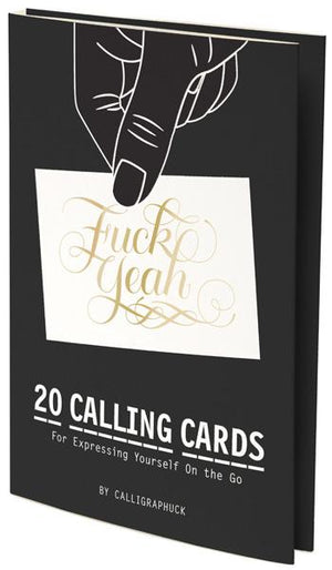Fuck Yeah! Calling Cards
