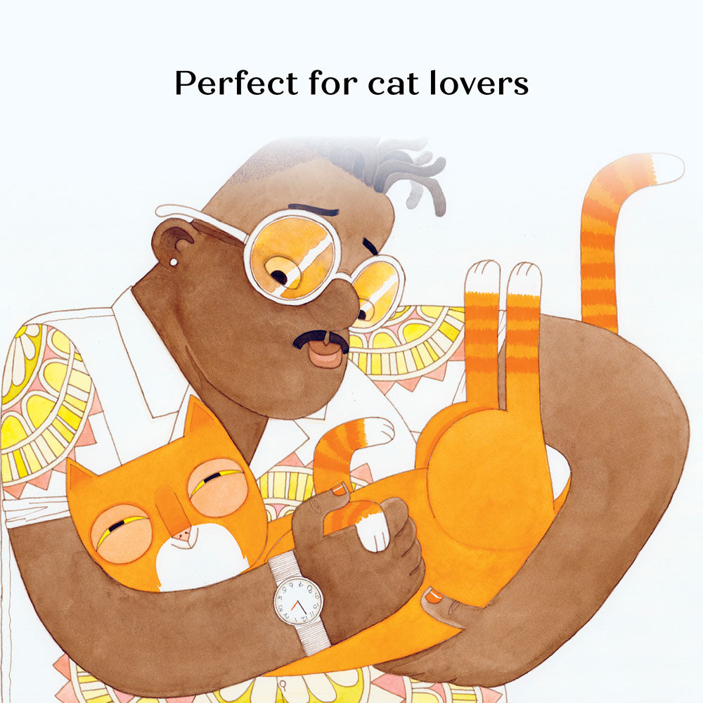 Perfect for cat lovers