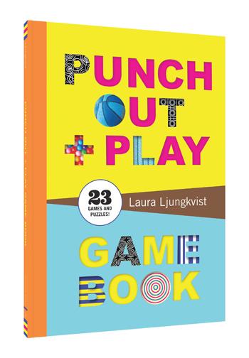 Punch Out + Play Game Book