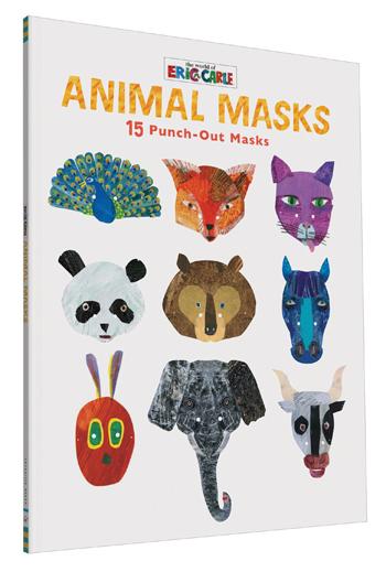 World of Eric Carle Animal Masks – Chronicle Books