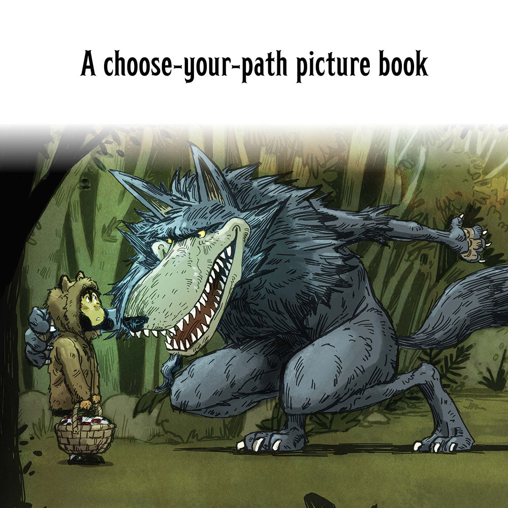 A choose-your-path picture book