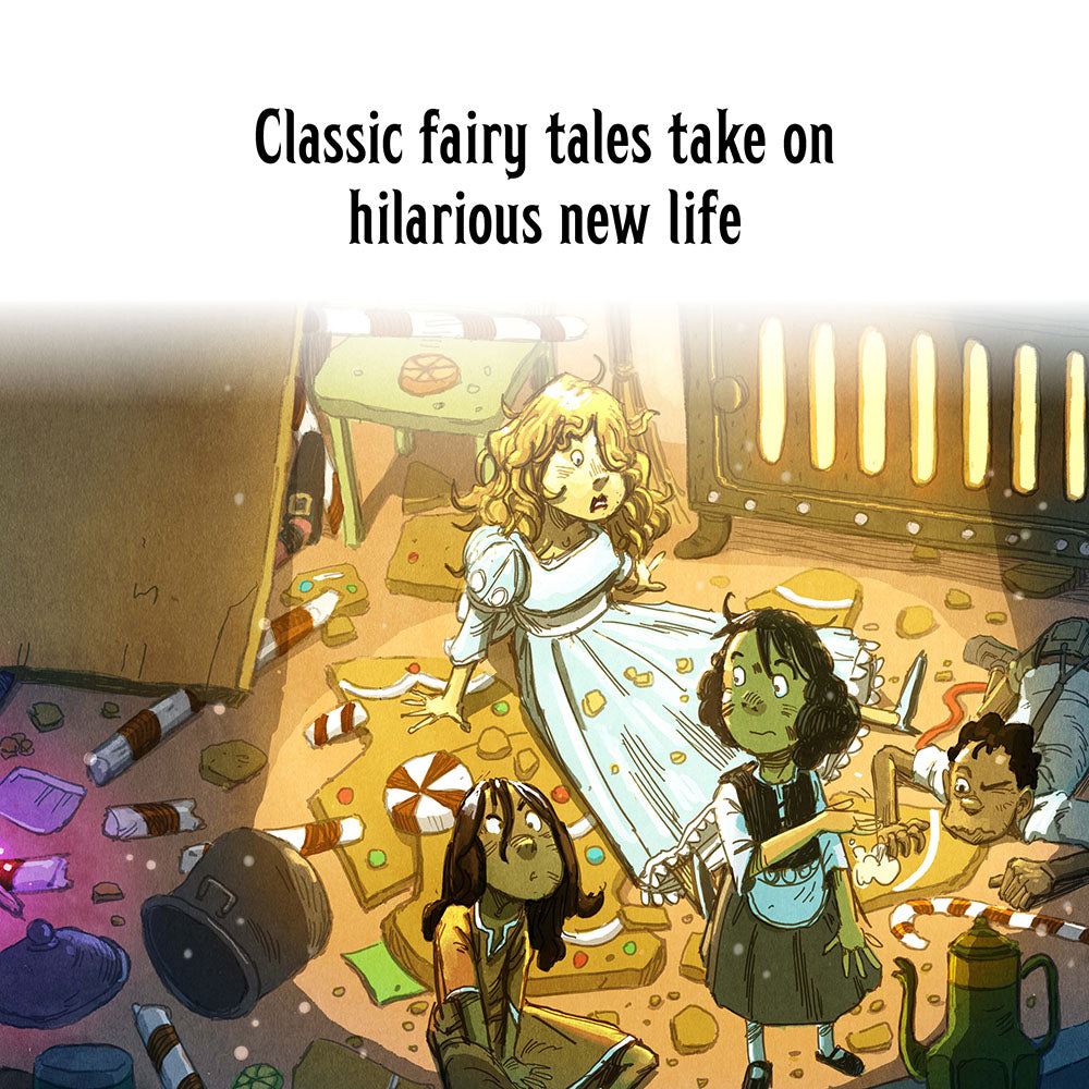 Classic fairy tales take on hilarious new life