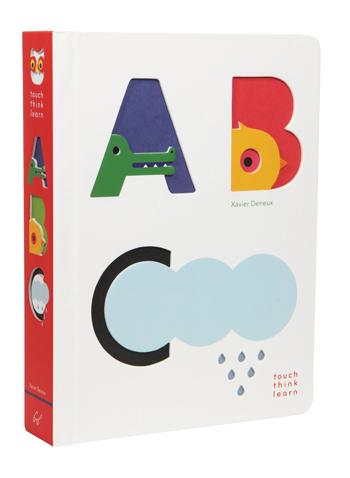 TouchThinkLearn: ABC (Baby Board Books, Baby Touch and Feel Books, Sensory Books for Toddlers) [Book]