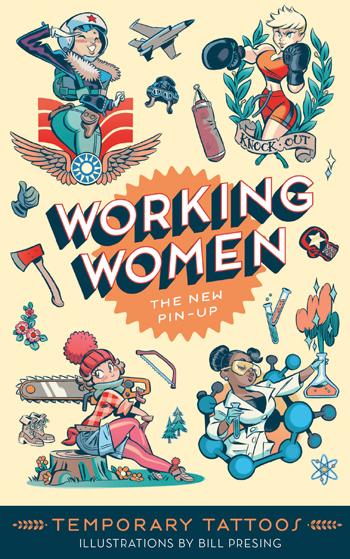 Working Women: The New Pin-Up
