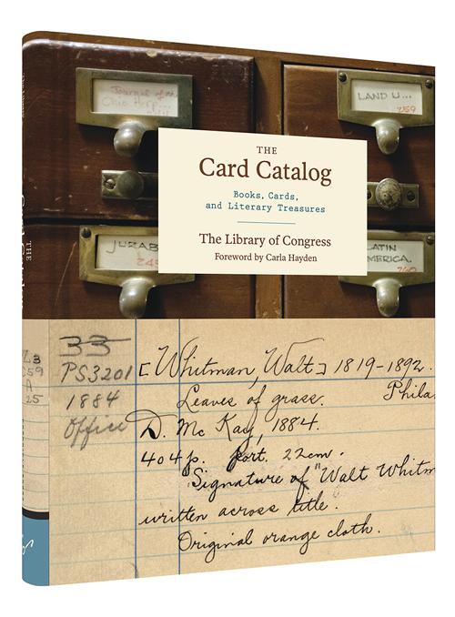 The Card Catalog Chronicle Books
