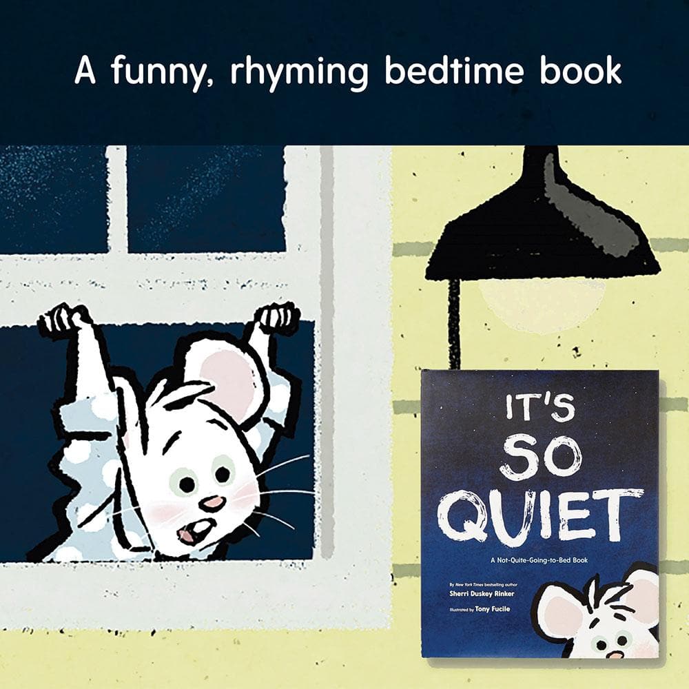 A funny, rhyming bedtime book