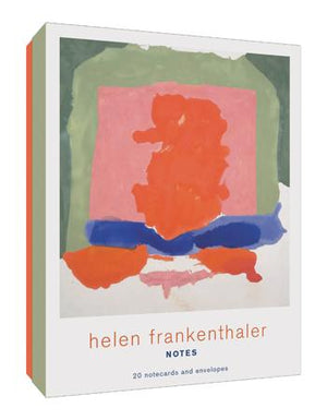 Helen Frankenthaler Notes