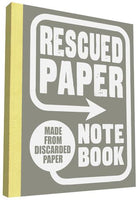 Rescued Paper Notebook, large