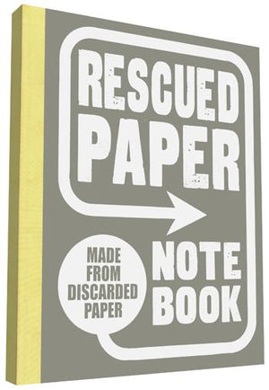 Rescued Paper Notebook  large