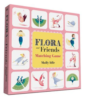 Flora and Friends Matching Game