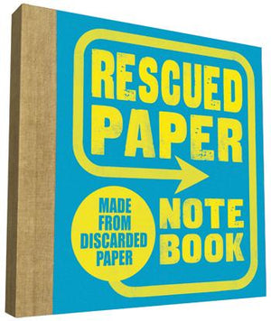 Rescued Paper Notebook: Small