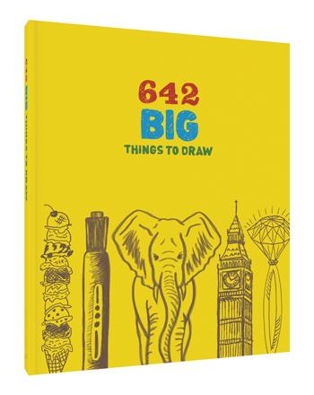 The big drawing book for kids | 100 things to draw | PDF file