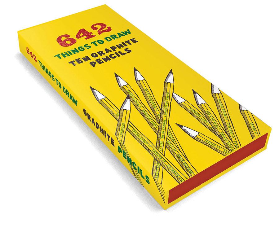 642 Things to Draw Graphite Pencils [Book]