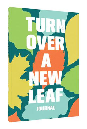 Turn Over a New Leaf Journal