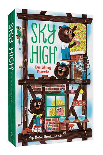 Sky High Building Puzzle