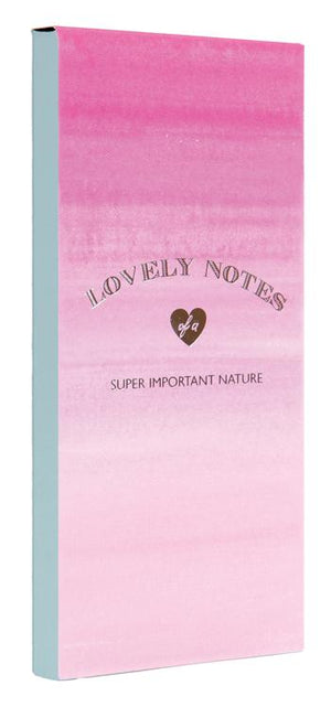 Lovely Notes: Pink Ombre