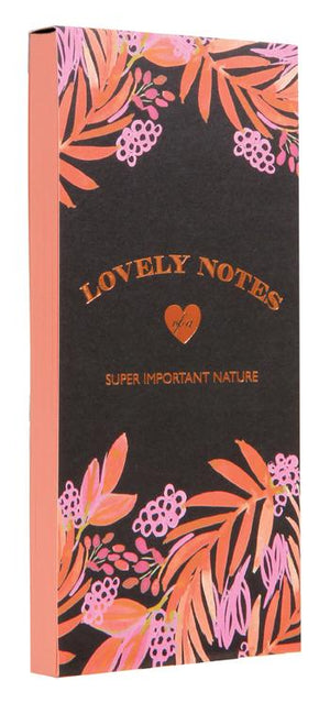 Lovely Notes: Berries and Leaves
