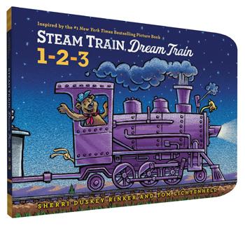 Steam Train  Dream Train 1-2-3
