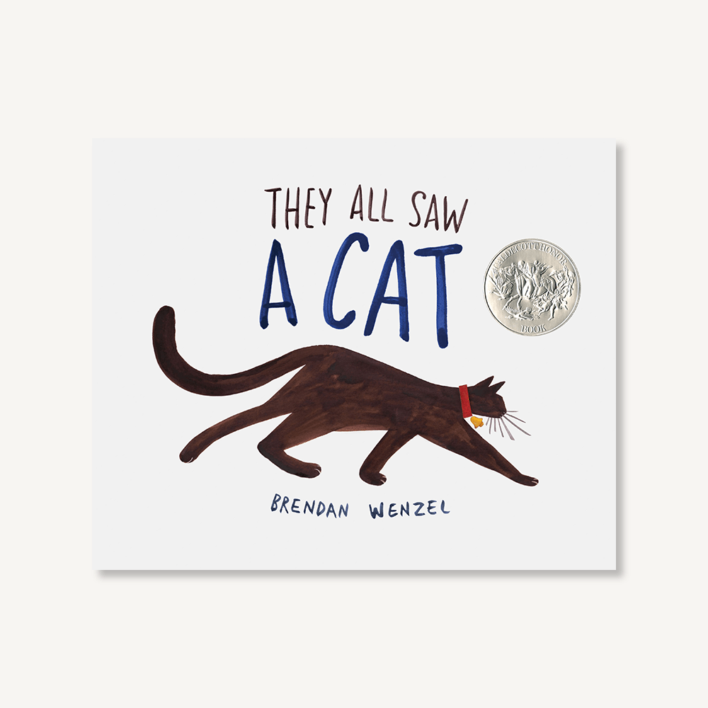 They All Saw a Cat | Chronicle Books They All Saw a Cat | Chronicle Books