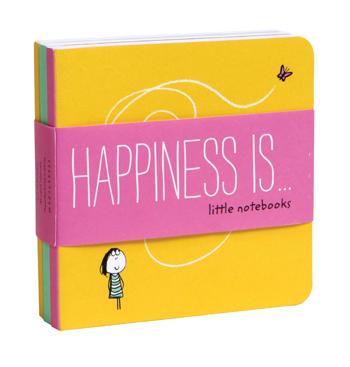 Happiness Is . . . Little Notebooks