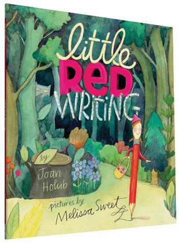 Little Red Writing - Paperback | Chronicle Books