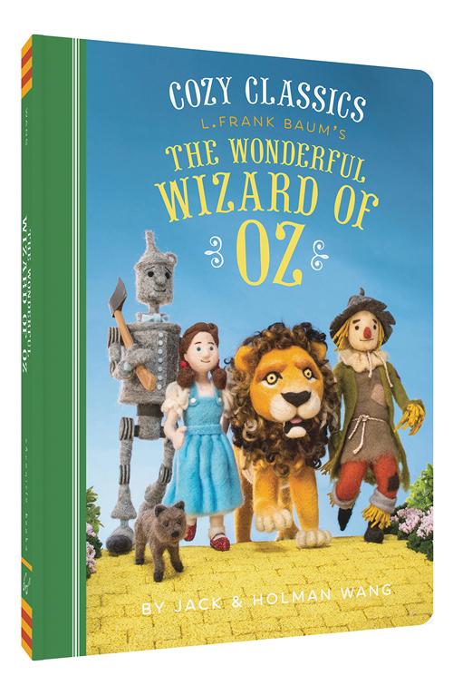 Cozy Classics: The Wonderful Wizard of Oz