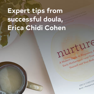 Expert tips from successful doula, Erica Chidi Choen