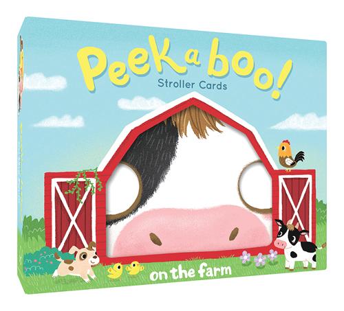 Peekaboo! Stroller Cards: On the Farm