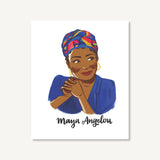 Bad Girls Throughout History Notes: Maya Angelou