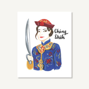 Bad Girls Throughout History Notes: Ching Shih