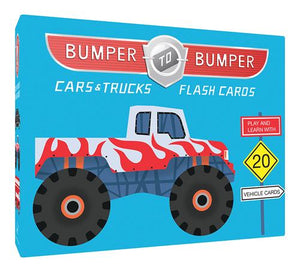 Bumper-to-Bumper Cars & Trucks Flash Cards