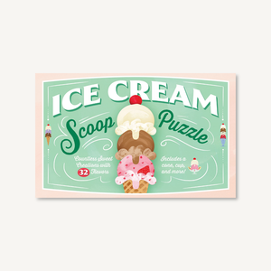 Ice Cream Scoop Puzzle