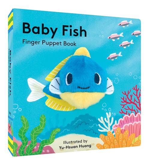 I Am Little Fish! A Finger Puppet Book