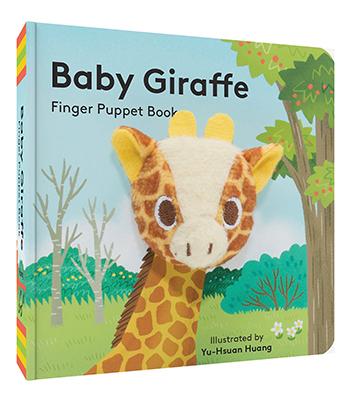 Baby Giraffe: Finger Puppet Book Chronicle Books