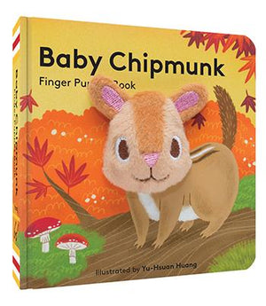 Baby Chipmunk: Finger Puppet Book
