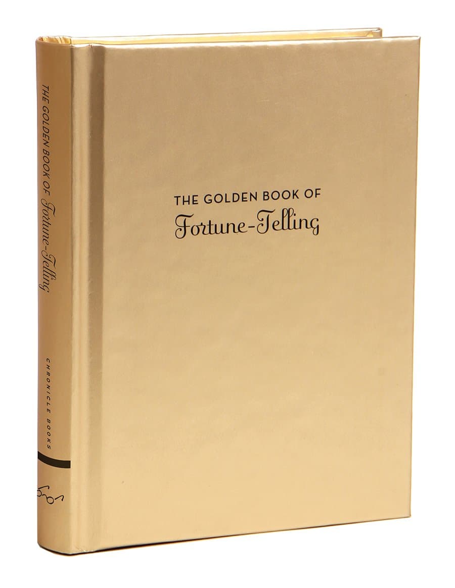 The Golden Book of Fortune-Telling Chronicle Books photo pic