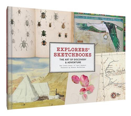 Explorers' Sketchbooks: The Art of Discovery & Adventure (Artist Sketchbook, Drawing Book for Adults and Kids, Exploration Sketchbook) [Book]