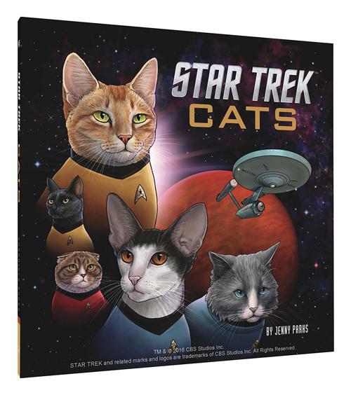 Chronicle Books Star Trek Cats 1000-Piece Jigsaw Puzzle - View #3
