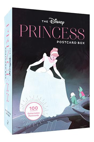 Disney Princess Postcard Box