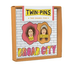 Broad City Twin Pins