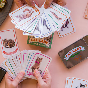 Cat Lady Old Maid game play